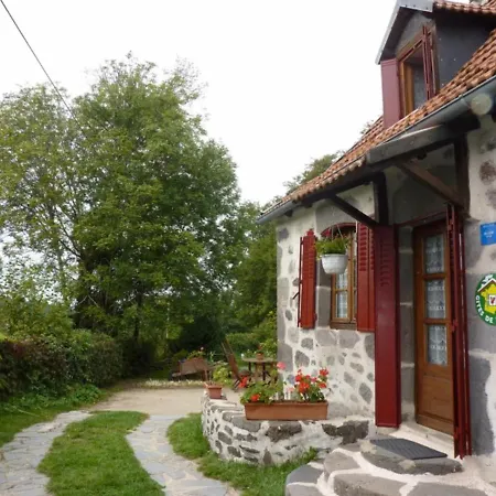 Maison De Charme Avec Jardin Pres De Salers, Ideale Pour 2 Pers, Cheminee, Animaux Acceptes, Draps Inclus - Fr-1-742-85