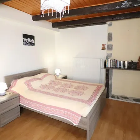 Maison De Charme Avec Jardin Pres De Salers, Ideale Pour 2 Pers, Cheminee, Animaux Acceptes, Draps Inclus - Fr-1-742-85 بيت للعطل